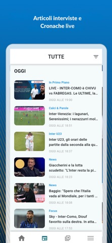 FCInterNews - App ufficiale screenshot