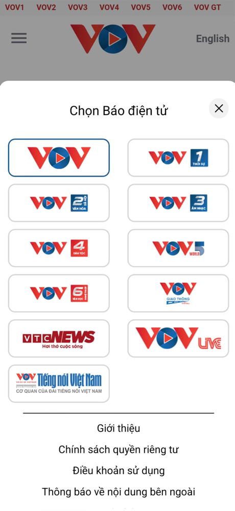 VOV News screenshot 3