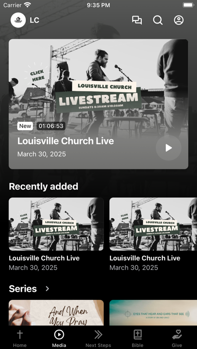 Louisville Church Screenshot