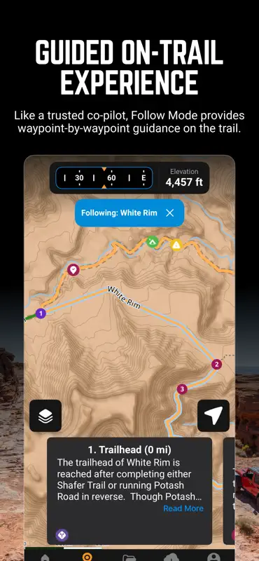 Trails Offroad: Offline Maps screenshot 7 of 8