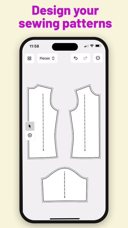 DartSide Pattern Drafting