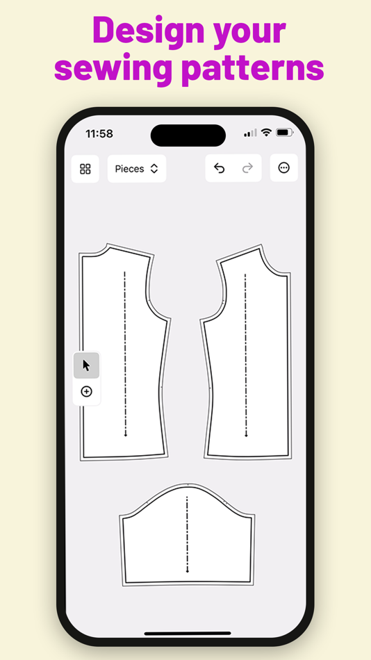 #1. DartSide Pattern Drafting (iOS) 게시자: DartSide