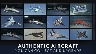 Metalstorm: Fighter Jet Game Screenshot