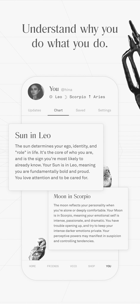 Co–Star Personalized Astrology - Understand Your Chart