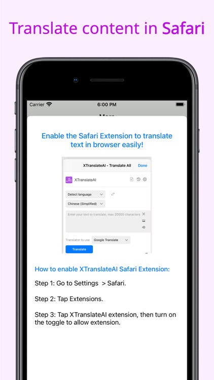 XTranslate AI screenshot-6