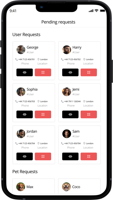 PawPal App Screenshot