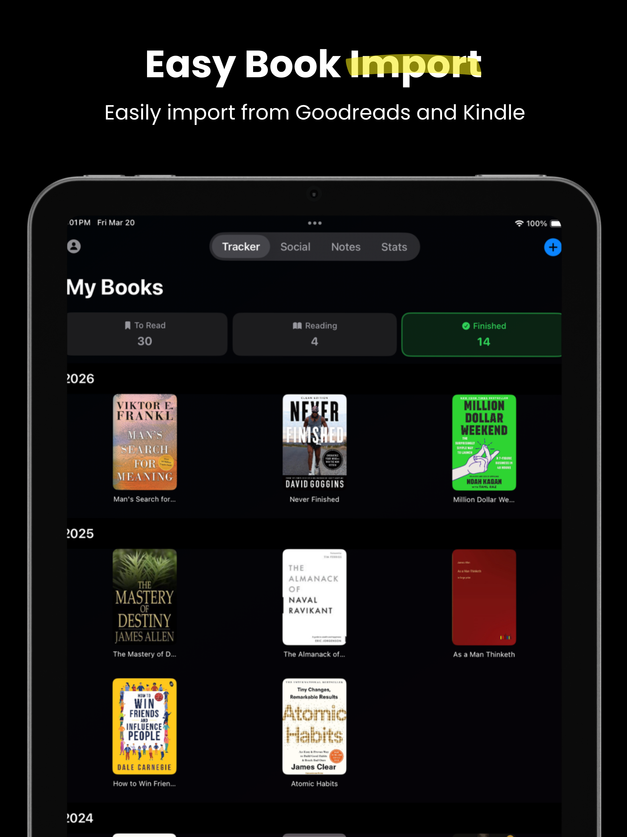 ReadNotes: Book Tracker
