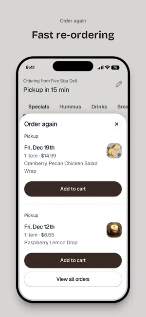 Five Star Deli screenshot 4