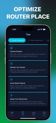 WiGauge screenshot