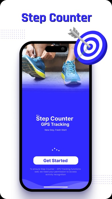 Step Counter Pedometer-GPS Map Screenshot