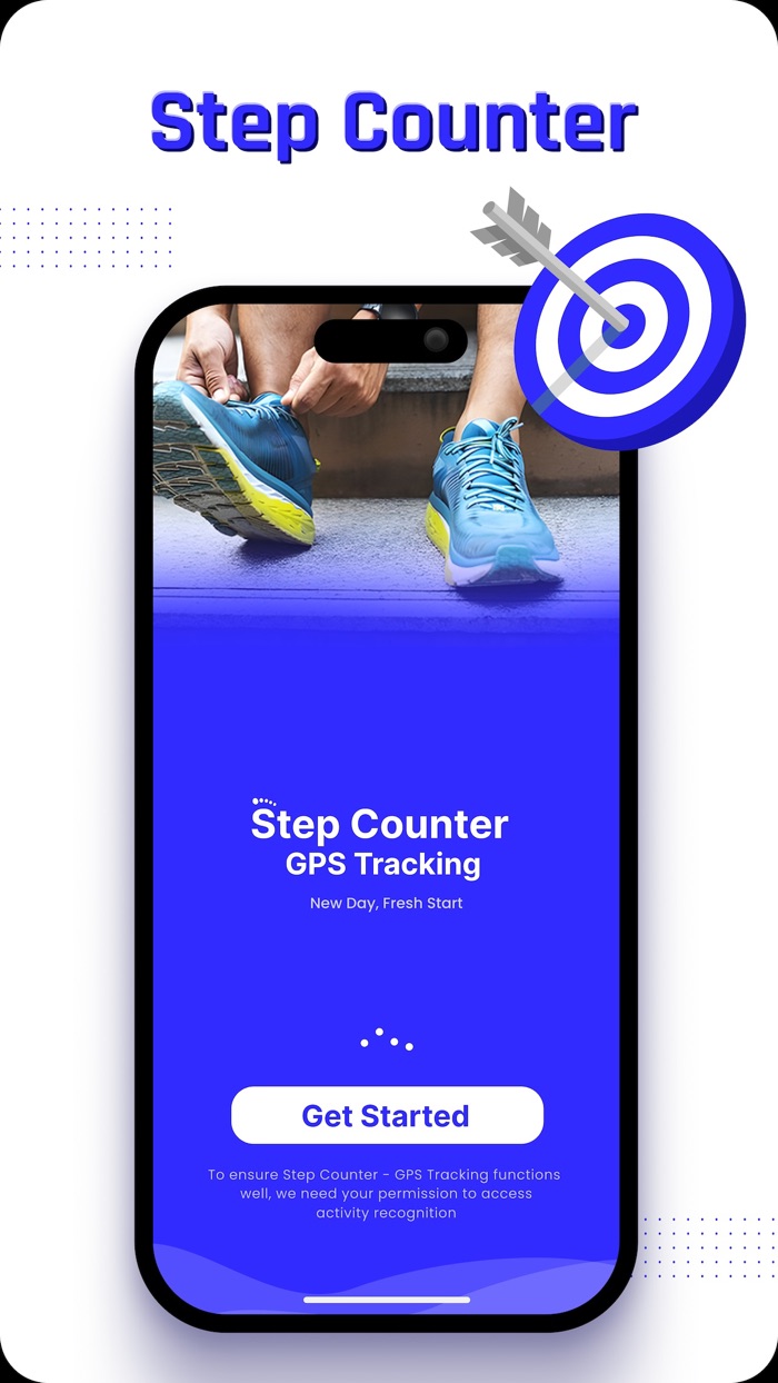 Step Counter Pedometer-GPS Map