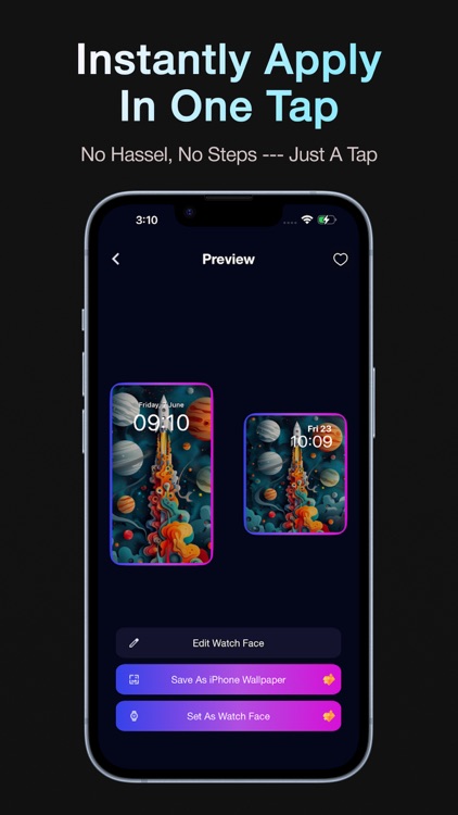 Nextface: Watch Live wallpaper