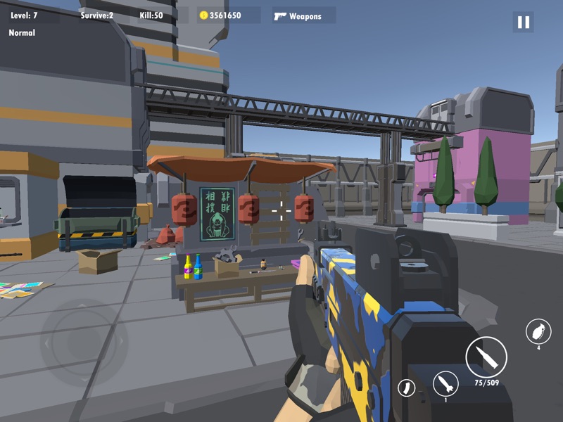 Super Gun FPS - Shooting Games screenshot 11