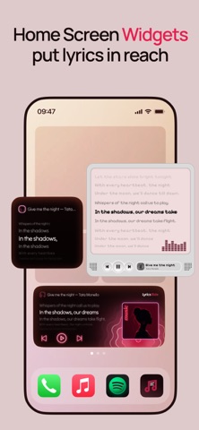 Dynamic Lyrics - Lyrics Ride Screenshot 4 of 5