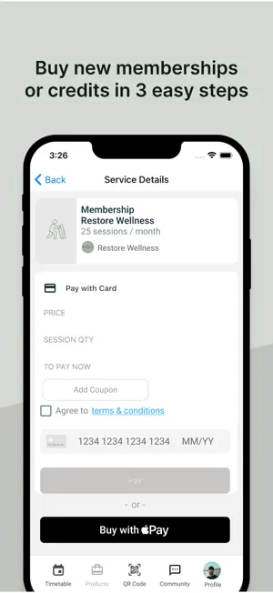 Restore Wellness screenshot 4