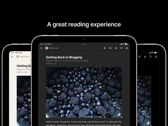 Screenshot #5 pour Feedbin
