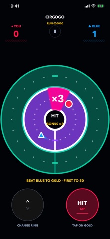 CirGoGo: Fast Arcade Game screenshot 3