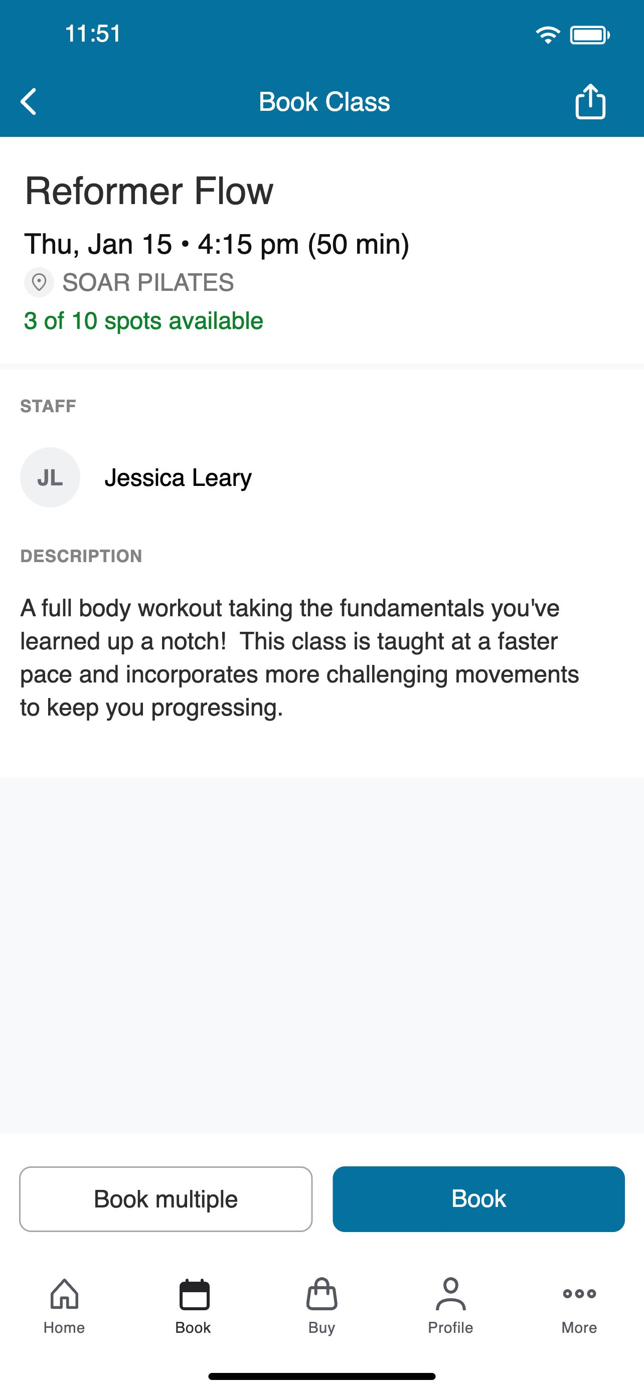 SOAR PILATES