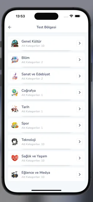 Quizoz - Genel Kültür screenshot 3