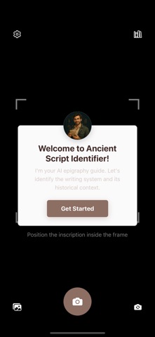 Ancient Script Identifier Screenshot 1 of 3