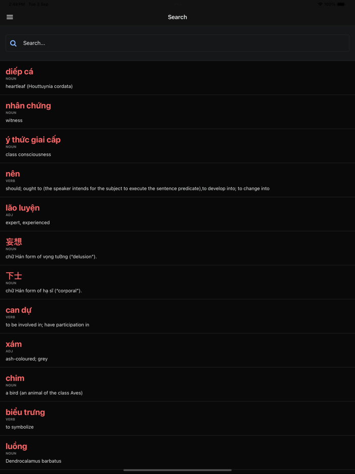 Banhlingo Vietnamese Learner