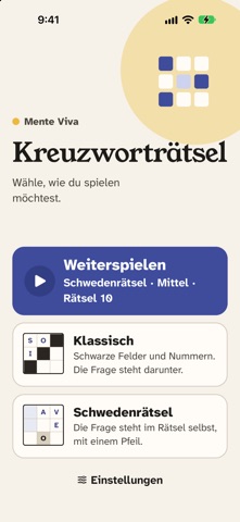 Mente Viva: Kreuzworträtsel screenshot 5