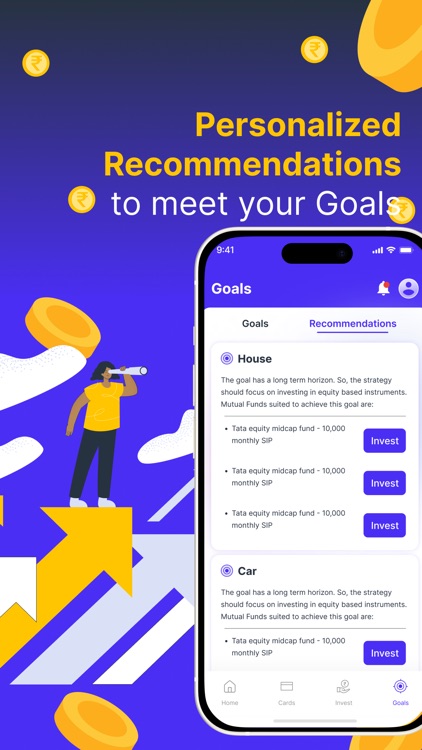 Simplifin: Mutual Funds , Gold screenshot-6