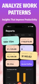 Work Hour Tracker - ShiftMate screenshot