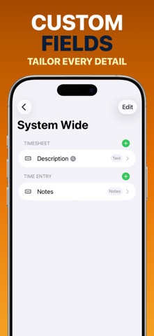 Timesheet Manager Pro Screenshot 5 of 6