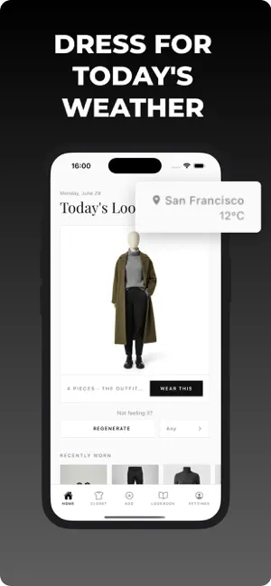 Vestis: AI Wardrobe Stylist screenshot 2