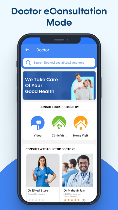 EMedHealthTech Enterprise Screenshot