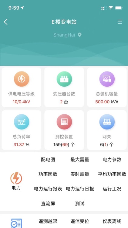 企业微电网能效管理平台