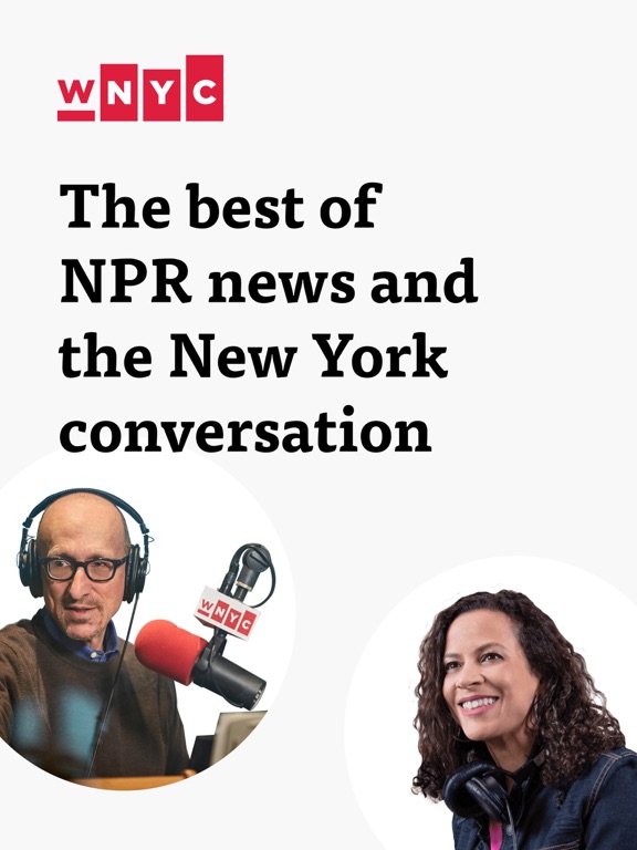 WNYC iPad screenshot 8 - News app