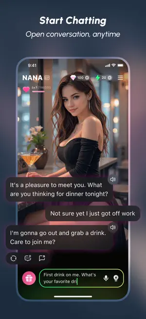 LiveC - Living AI Companion screenshot 3