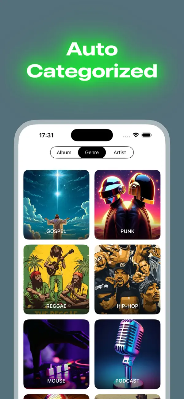 #3. Wake Music：Offline Music (iOS) Por: Kaka Inc