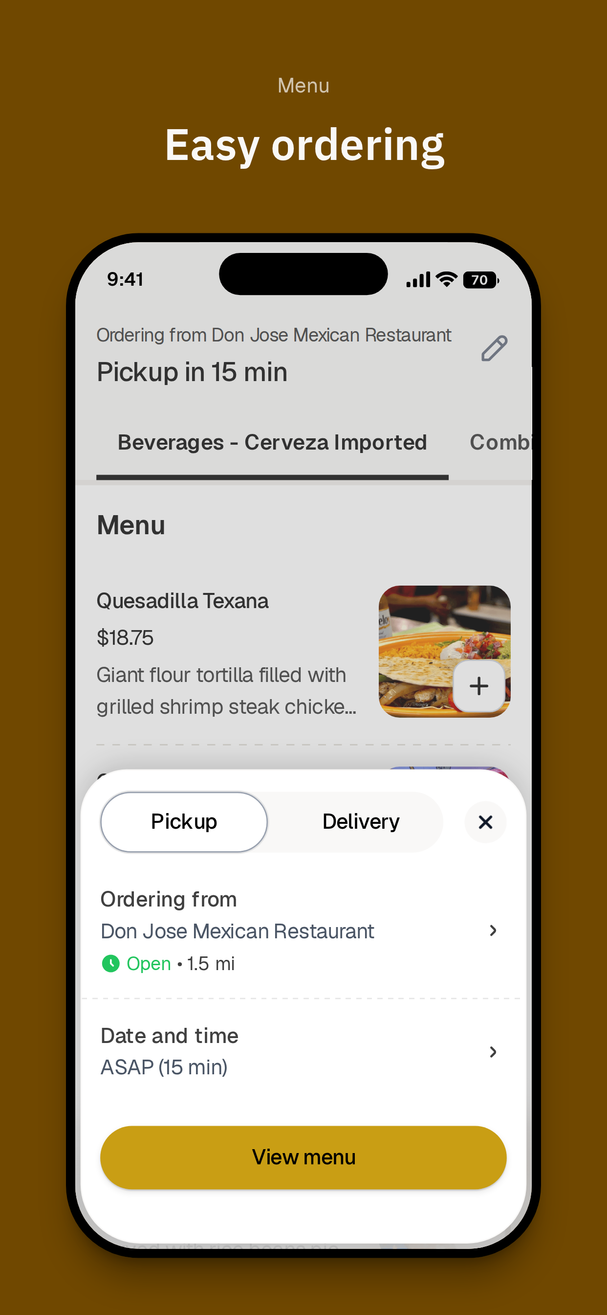 Don Jose Mexican To Go screenshot 3