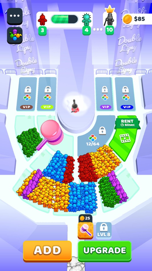 #5. Concert Sort (iOS) 由: Bugbomb