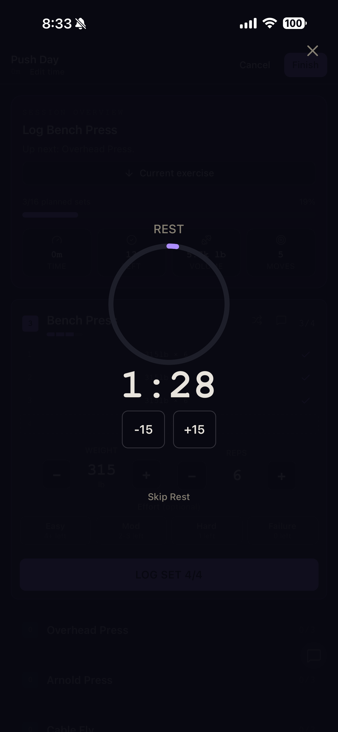OpenTrainer: Workout Tracker screenshot 3