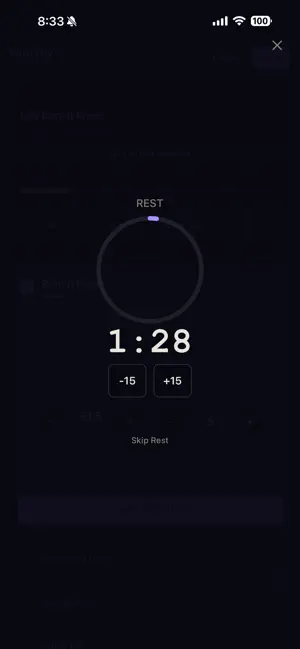 OpenTrainer: Workout Tracker screenshot 3