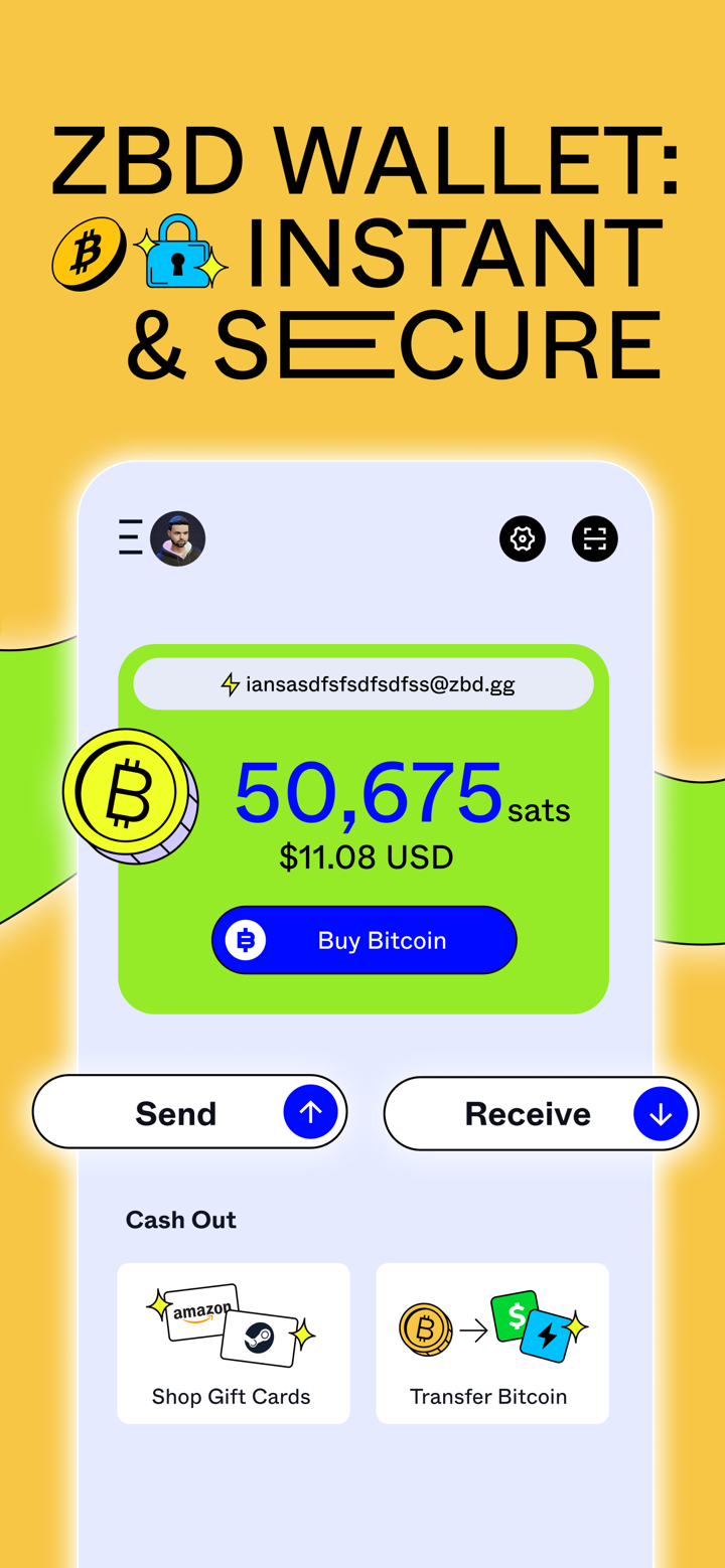 ZBD: Earn Bitcoin Rewards Info on United States App Store - App Marketing  Analytics - FoxData