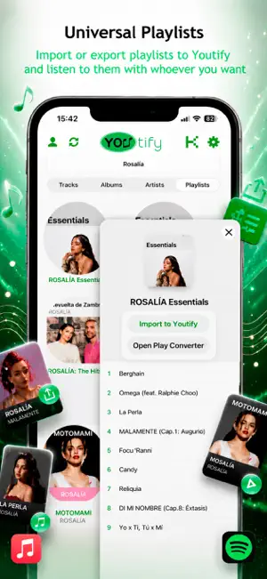 Youtify + for Spotify Premium screenshot 4