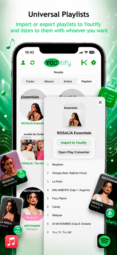 Youtify + for Spotify Premium screenshot 4