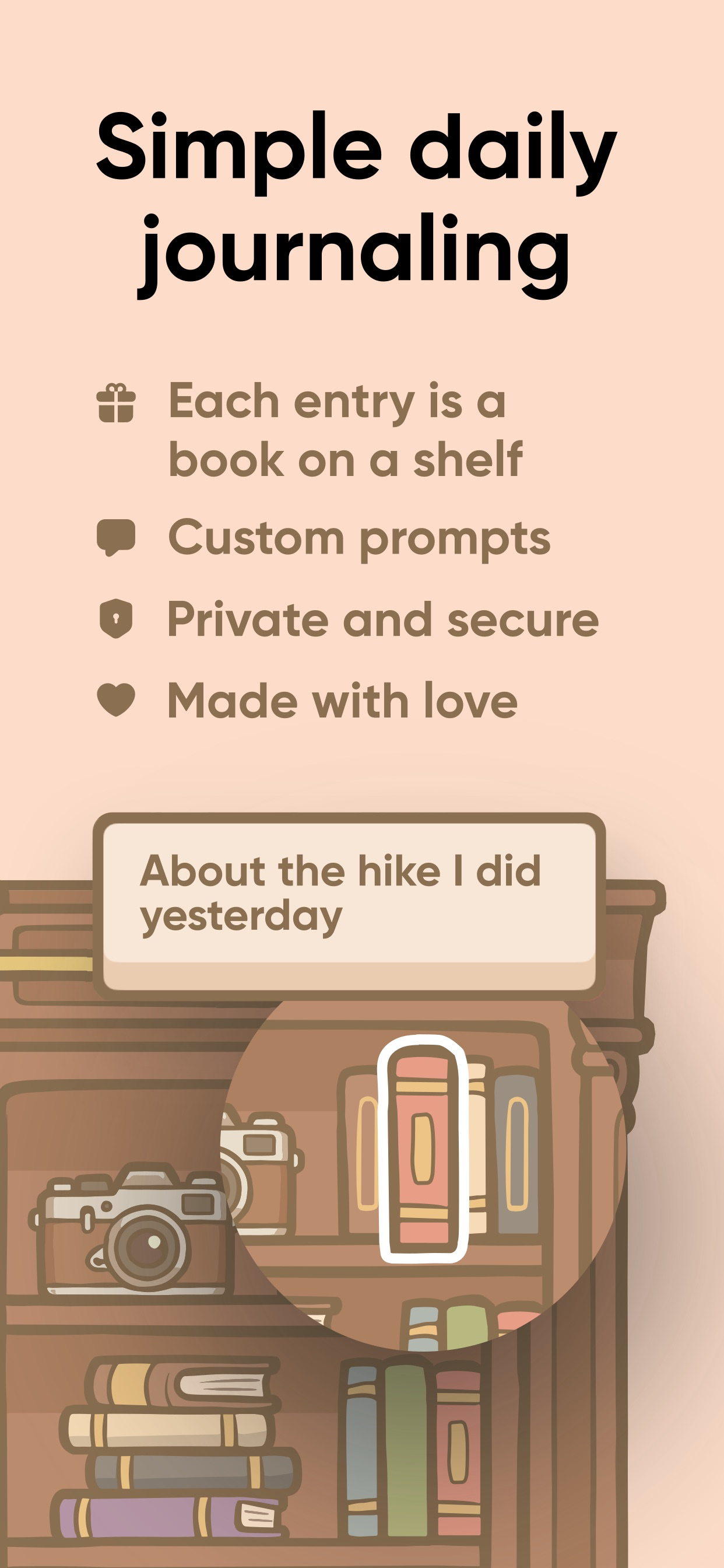 writesome | Journaling screenshot 2
