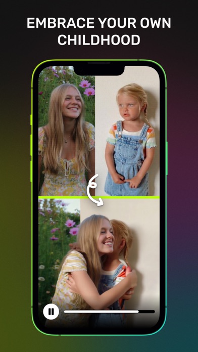 CloneAI - AI Hug Video Maker Screenshot 3 - AppWisp.com CloneAI - AI Hug Video Maker Screenshot 3 - AppWisp.com