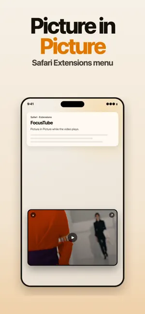 FocusTube for Safari screenshot 4