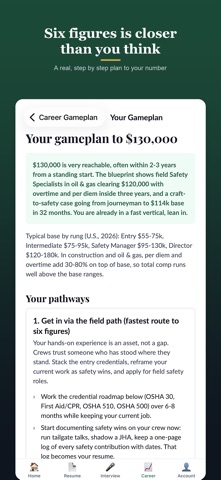 6 Figure Safety screenshot