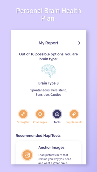 Brain Fit Life: Mental Health Screenshot