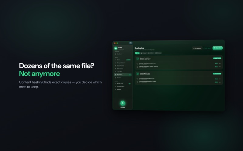Duply: Disk Cleaner & Storage screenshot