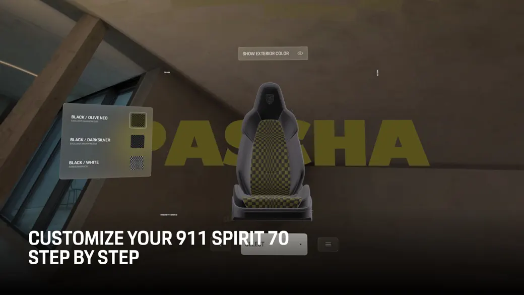 Porsche 911 Spirit 70 App screenshot 4