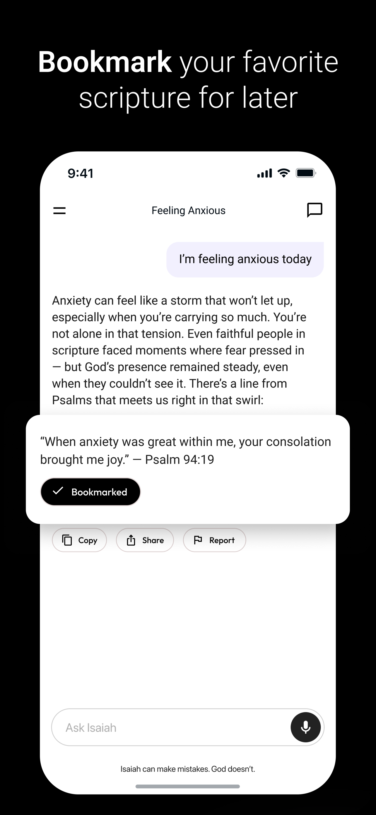 Isaiah: #1 Christian Companion